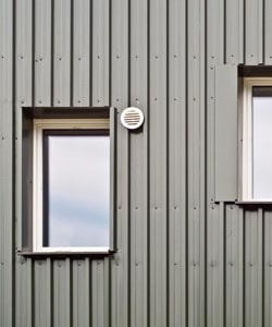 isolation façade extérieure avec panneaux de façade