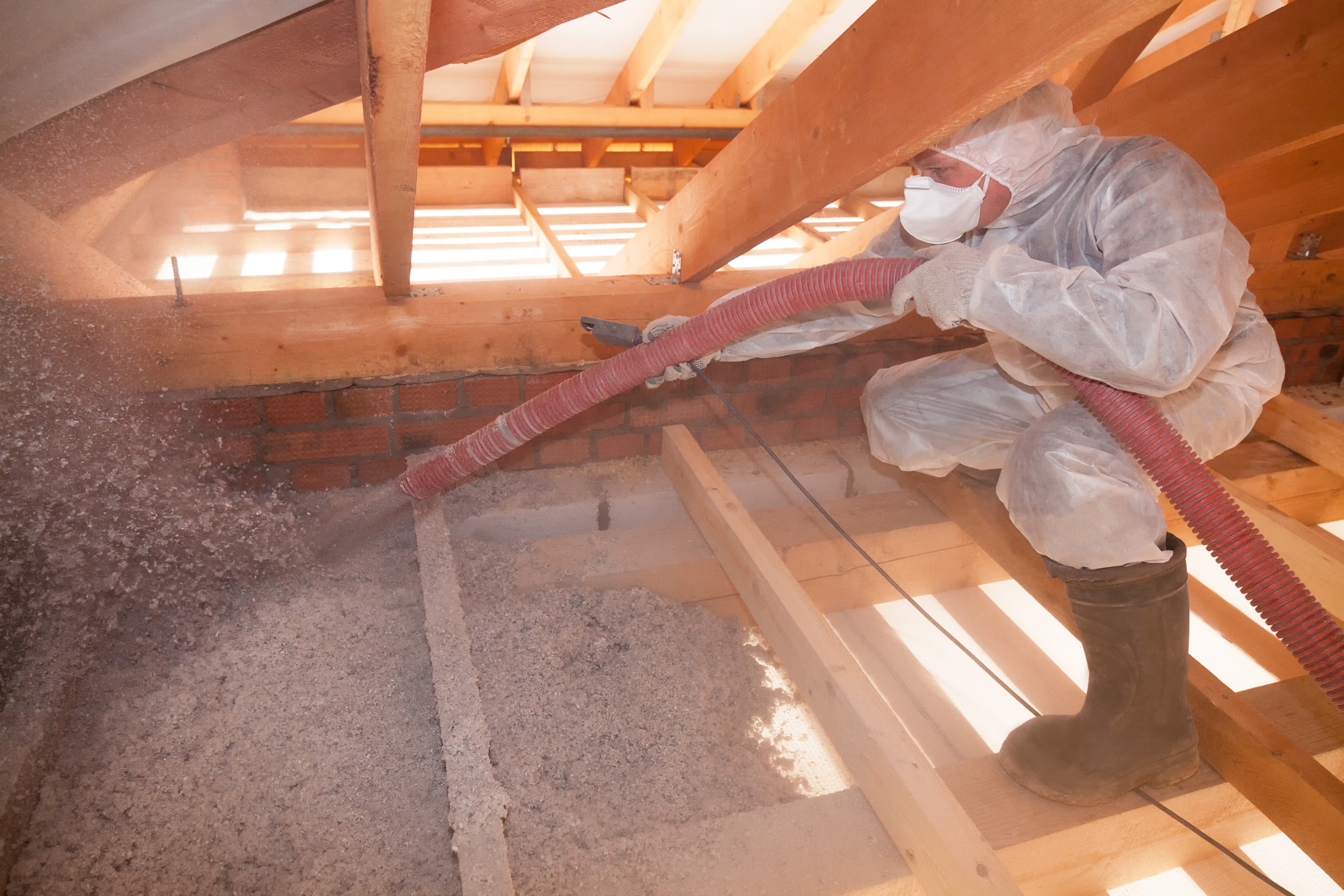 soufflage ouate de cellulose